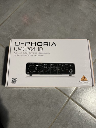 Behringer phoria umc204hd - behringer, u-phoria