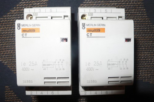 Contacteur triphase - contacteur,
