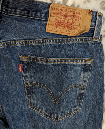 Levis 501 100 - 501, 100%