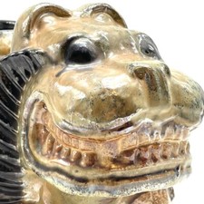 RARE, VASE "CHIEN DE FÔ" Art