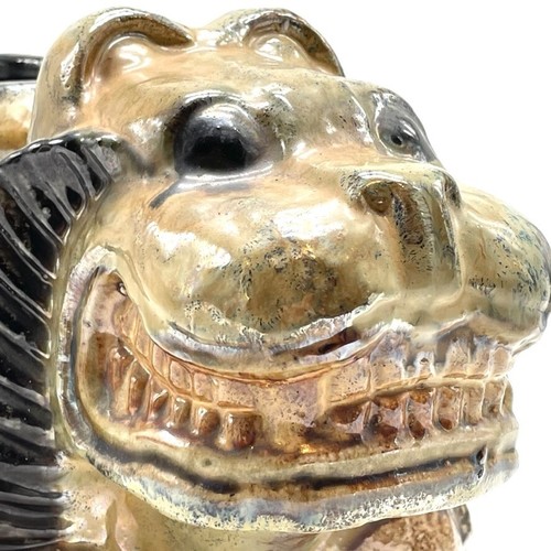 Rare vase chien fô art - rare,, fÔ"