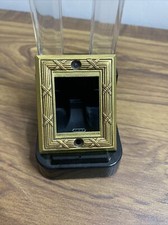 PLAQUE ENJOLIVEUR SIMPLE DORÉ