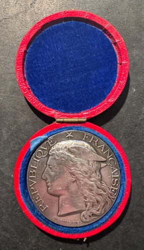 Médaille argent concours - argent,