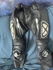 pantalon cuir moto homme