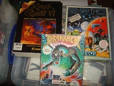 LOT DE 3 BOXES VINTAGE JEU