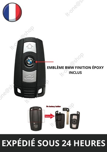 Coque clé bmw e81 - e87, e92