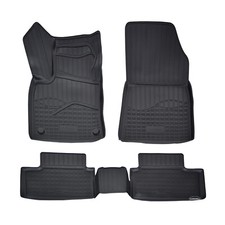 Tapis De Sol Caoutchouc 3D À Bords Hauts Pour Renault Clio 5 Depuis 2019