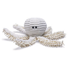 Beeztees Jouet Pour Chien Eco Octopus Okki 26X13Cm Beige - Doux Et Sans Squeaker