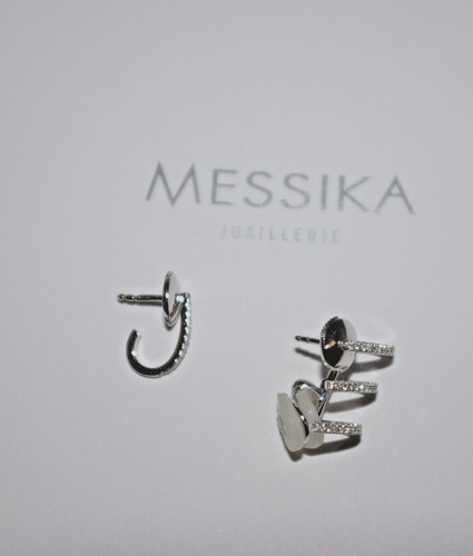 Messika boucles oreille - boucles, d'oreille