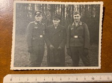 Allemagne Luftwaffe Pilote Papa Et Ses 2 Fils Calot Casquette Brevet