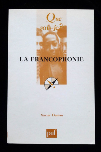 Francophonie que sais je - la,