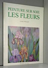 Peinture sur soie: Les fleurs