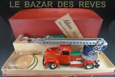 SCHUCO.  (original)  ELEKTRO CONSTRUCTIONS Pompiers.  Ref:  6080. + Boite.