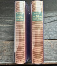 PLEIADE - PROUST - A LA RECHERCHE DU TEMPS PERDU t1 et 2 - 2 VOLS 1973