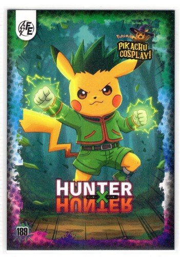 Hunter 189 - hunter, (pikachu)