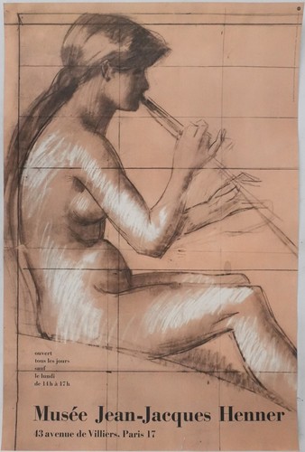 Affiche art j henner - d'art], j.j.