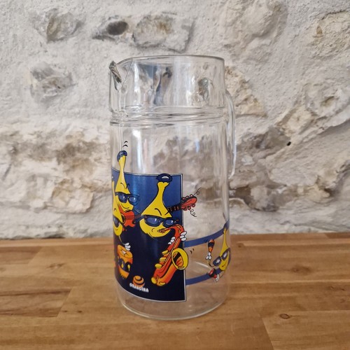 Pichet orangina vintage - pichet, retro