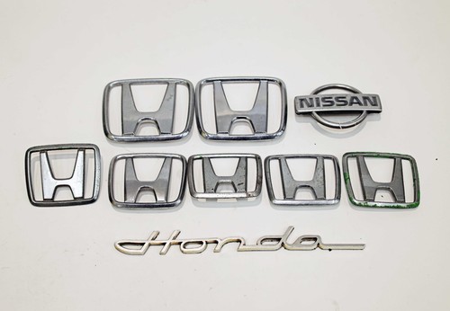 Lot insignes emblèmes honda - d'insignes,
