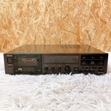 Platine cassette stéréo AKAI