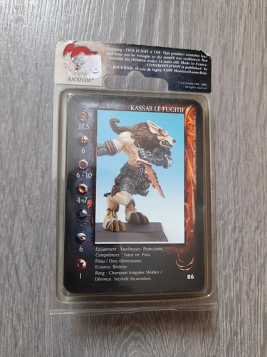 Confrontation rackham blister - confrontation,