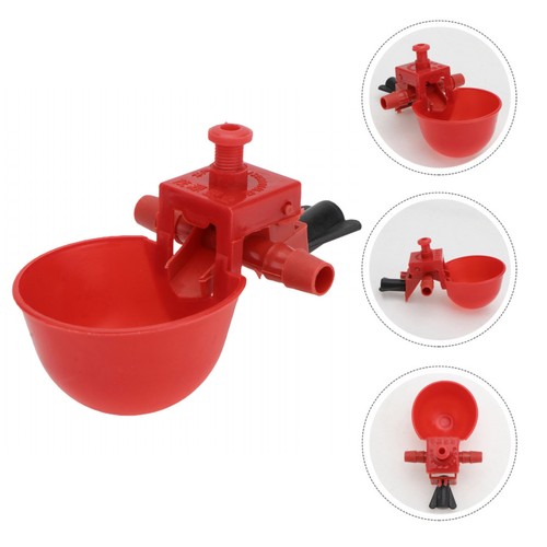 Pcs mangeoire poules - poules, eau