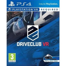 Jeu Ps4 Driveclub Vr