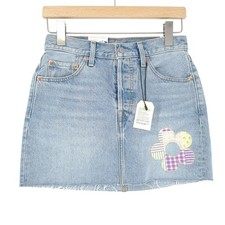 Jupe Mini Femme Levi'S Courte