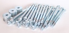 25 x goujons d'ancrage M12