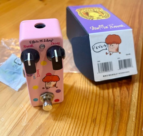 Effets bakery muffin reverb - effets,