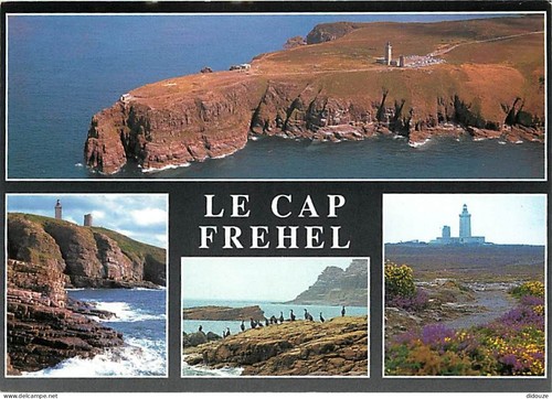 Carte postale le cap - -, 22