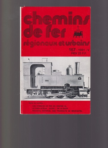 Chemins fer secondaires - de,