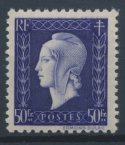 Timbre france 701 - france, 50f
