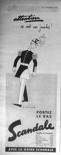 Publicité presse 1955 - publicitÉ,