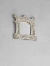 1970 MIROIR SCULPTURE MODERNISTE BRUTALIST RUSTIQUE MODERNE Vallauris Derel