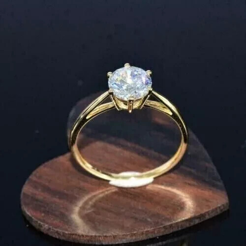 Bague mariée solitaire - mariée,