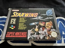 •  Starwing En Boîte Avec Notice  Super Nintendo PAL •