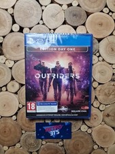 Outriders / PS4 PS5 / Neuf Sous Blister / PAL FR - Square Enix