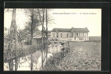 CPA Soisy-sur-Ecole, Le Moulin