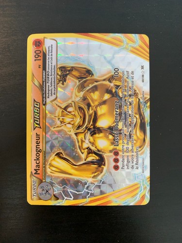 Carte pokémon mackogneur - pokémon, :