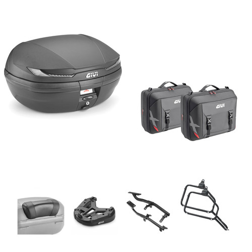 Kit givi coffre v45nt - v45nt, sacoches