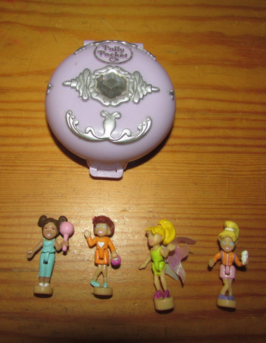 Polly pocket vintage jeweled - polly,