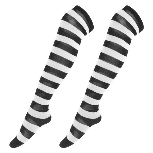 Paire chaussettes hautes à - de,