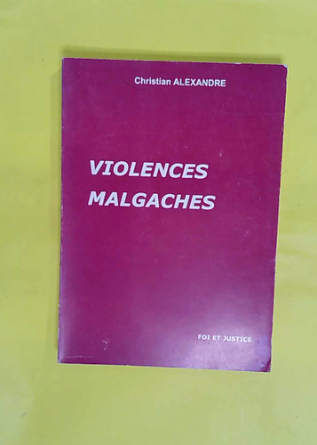 Violences malgaches - violences,