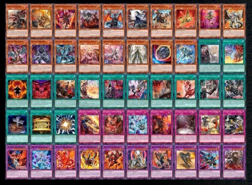Deck de structure - !,