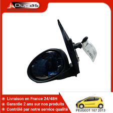 🇫🇷 RETROVISEUR EXTERIEUR GAUCHE PEUGEOT 107 ➤8153YW ♻️