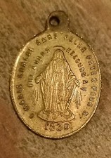 Médaille Religieuse Ancienne