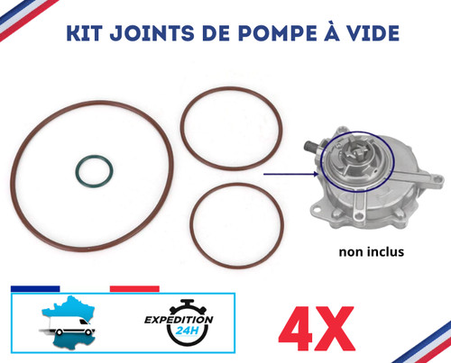 Kit joints pompe vide - joints, à