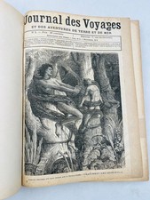 Journal des Voyages et des Aventures de Terre et de Mer N° 1 – Prix : 15 centime