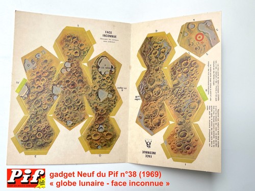 Gadget neuf globe lunaire - neuf,