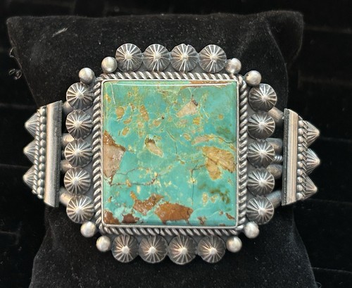 Navajo handmade sterling - sterling, and